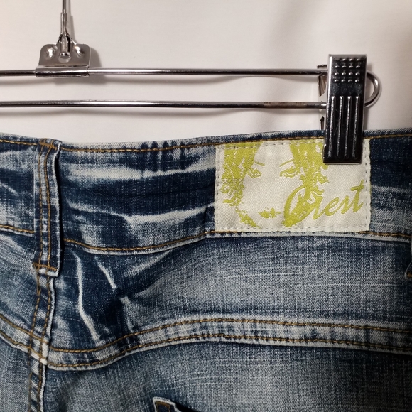 Crest Jeans Wide Leg Capri - Picture 7 of 11